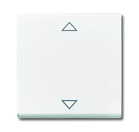 Клавиша для механизма электрон. выкл. Busch-Jalousiecontrol 6411 U-101 6411 U/S-101 6418 U реле 6402 U solo/future davos/альп. бел. ABB 6430-0-0400