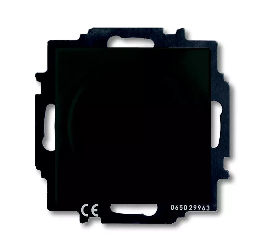 Механизм светорегулятора Busch-Dimmer с центральной платой 60-400Вт Basic 55 chateau-black ABB 6515-0-0846