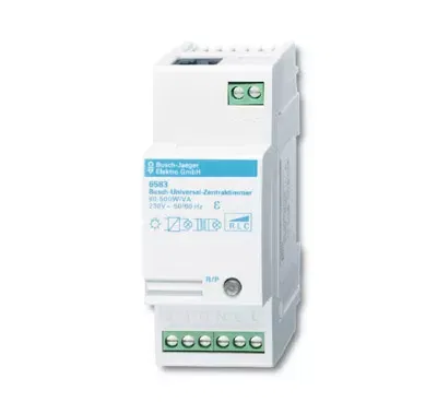 Светорегулятор универс. центр. 500Вт/ВА REG ABB 6590-0-0178