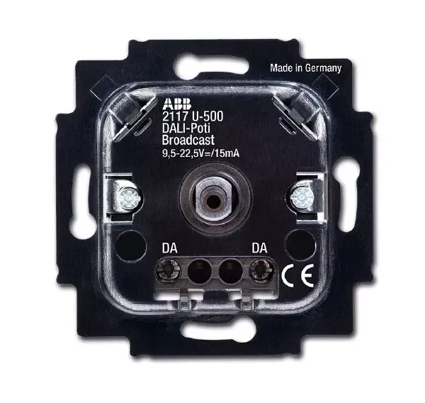 Механизм светорегулятора DALI поворотный пассивный ABB 6599-0-2987