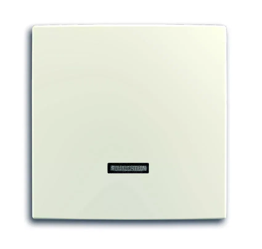 Клавиша для светорегулятора 6550 U-10х6560 U-101 6593 U реле 6401 U-10х6402 U Basic 55 chalet-white ABB 6599-0-2995