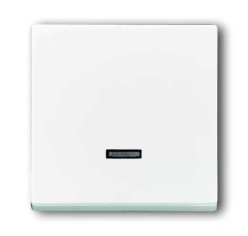 Клавиша для светорегулятора 6550 U-10х6560 U-101 6593 U реле 6401 U-10х6402 U Basic 55 альпийский бел. ABB 6599-0-2997