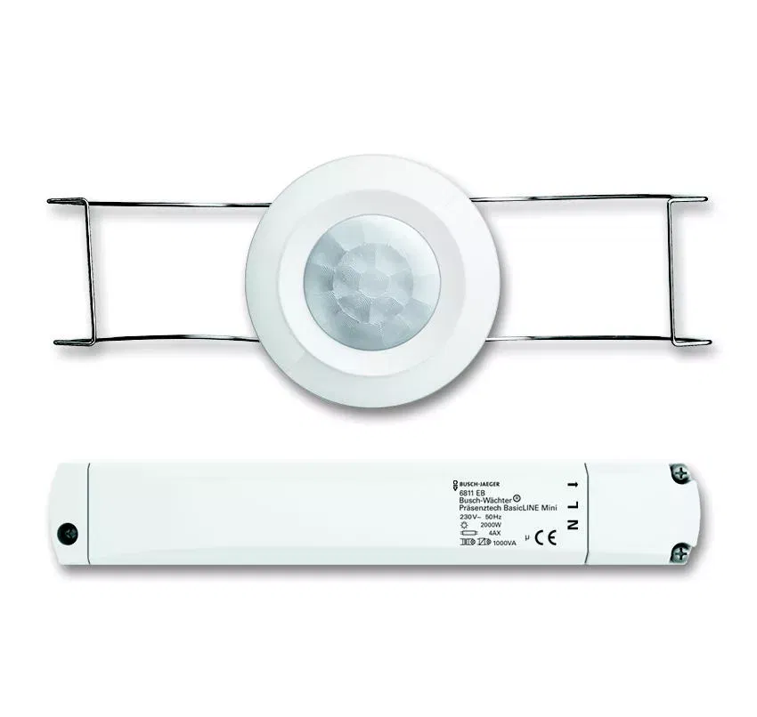 Датчик присутствия Busch-Wachter mini альп. бел. ABB 6800-0-2517