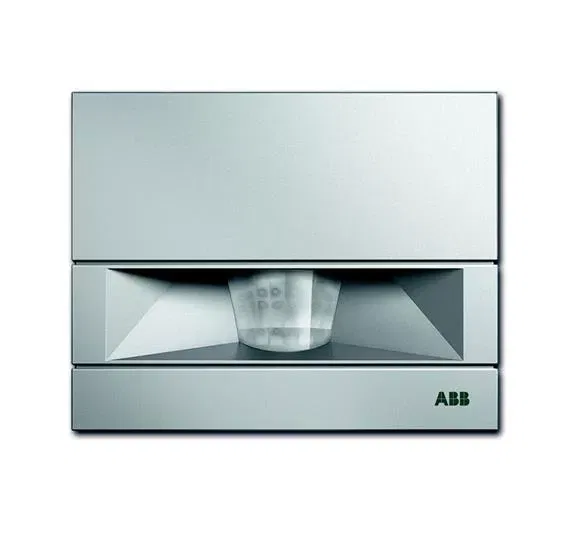 Датчик движения Busch-Wachter 220 IP55 с ИК-пультом серебристый металлик ABB 6800-0-2533