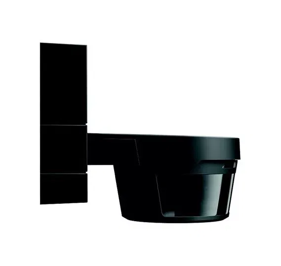 Датчик движения Busch-Wachter 220 IP55 с ИК-пультом антрацит/черн. ABB 6800-0-2534