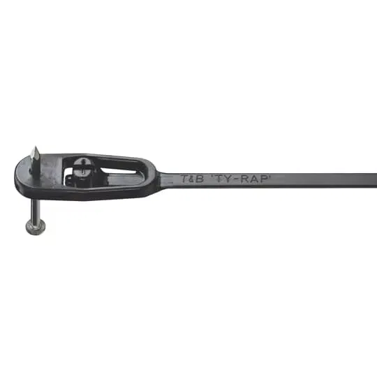 Хомут кабельный TY545MX 4.6х200 P6.6 черн. встраив. (уп.50шт) ABB 7TAG009520R0073