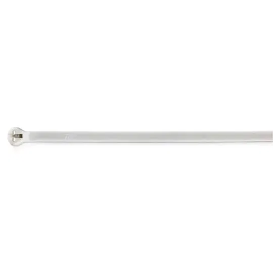 Хомут кабельный TY27MFR 7х340 P6.6 бел. огнеупорный (уп.100шт) ABB 7TAG009570R0006