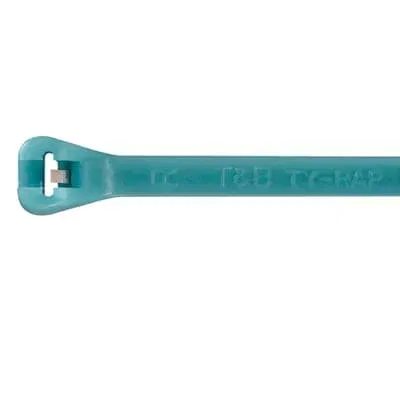 Хомут кабельный ETFE TYZ527M 7х340 фторполимер аквамарин (уп.50шт) ABB 7TAG009620R0008