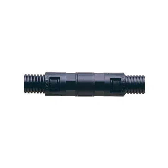 Фитинг AL прямой поворот. пласт. d16 черн. (уп.10шт) ABB 7TCA296000R0332