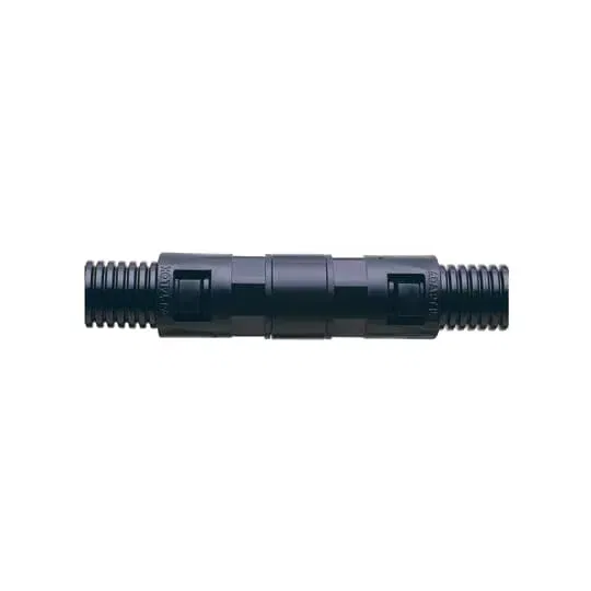 Фитинг AL прямой поворот. пласт. d34 черн. (уп.10шт) ABB 7TCA296000R0945
