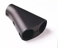 Ответвитель Y d21 d21 d13 Y212113/BL черн. (уп.10шт) ABB 7TCA296000R2635