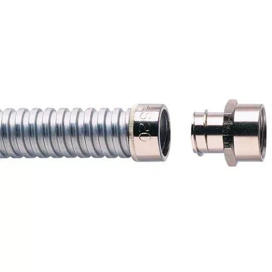 Фитинг S прямой метал d 20 M20 (уп.10шт) ABB 7TCA296010R0078