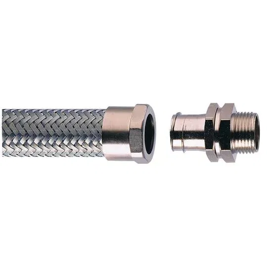 Фитинг Adaptasteel SPB прямой никелированная латунь PG36 d40 SPB40/PG36/B серебр. (уп.1шт) ABB 7TCA296040R0160