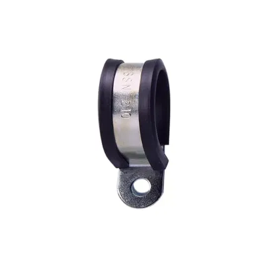 Хомут dчерн. 10 метал+ПВХ черн. (уп.10шт) ABB 7TCA296050R0389