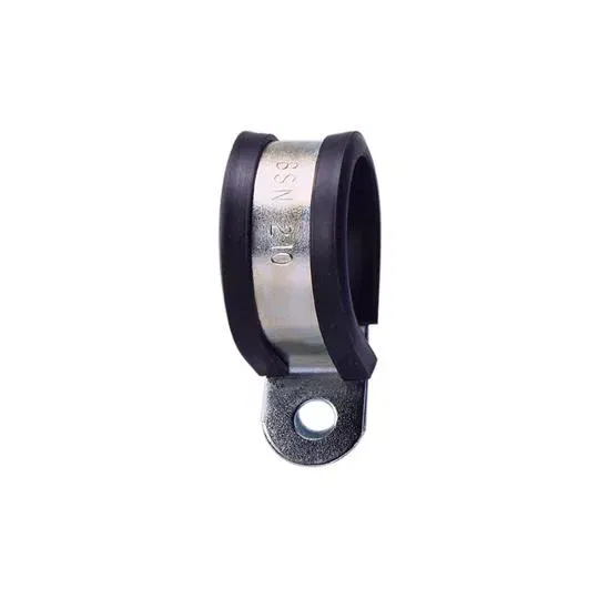 Хомут d16 метал+ПВХ черн. (уп.10шт) ABB 7TCA296050R0395