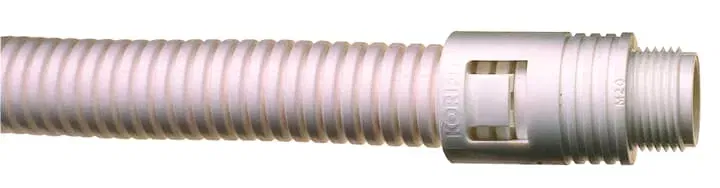 Фитинг KF прямой пласт. d16 черн. (уп.10шт) ABB 7TCA296140R0013