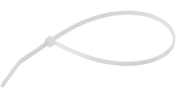 Хомут кабельный SKT160-80 2.5х160 нейл. бесцвет. (уп.1000шт) ABB 7TCA300040R0002
