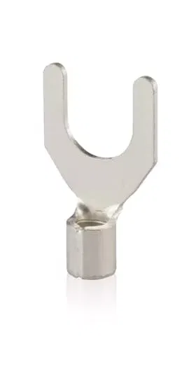 Наконечник вилочный медный без изоляции K6-6F (уп.100шт) ABB 7TCA301010R0035