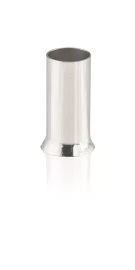 Наконечник втулочный под опрессовку без изоляции C6020 (уп.1000шт) ABB 7TCA301050R0041
