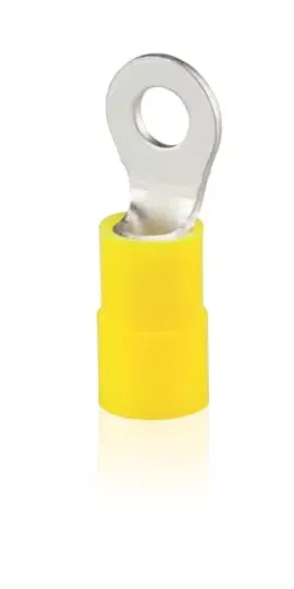 Наконечник кольцевой медный изолированный РТ1- RR3 красн. (уп.100шт) ABB 7TCA301200R0019