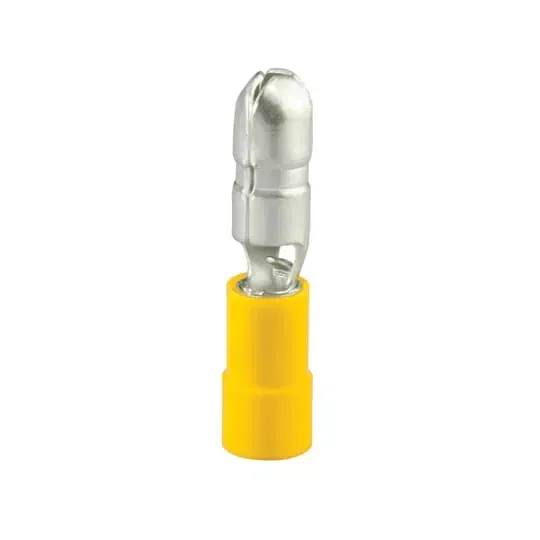 Наконечник штекерный изолированный P6-5-YBD жел. (уп.100шт) ABB 7TCA301210R0029