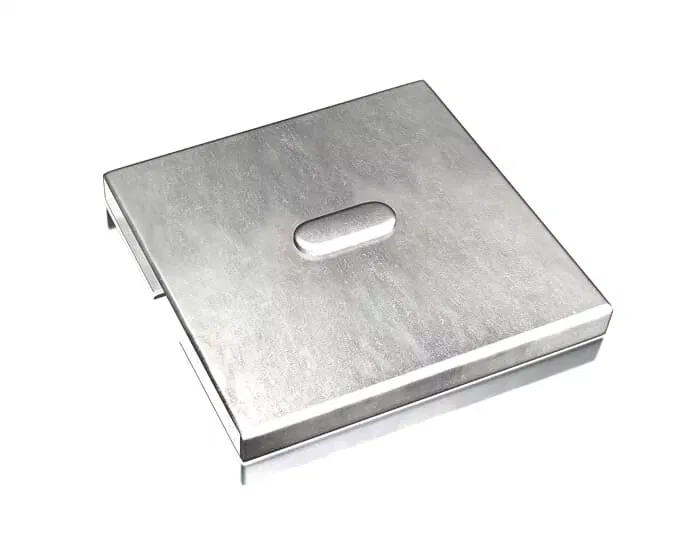 Маркировка для каб. стяжки нерж. сталь "MINUS" (уп.100шт) ABB 7TCG009470R0090