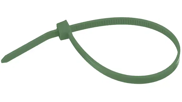 Хомут кабельный TY175-50-5 4.6х186 P6.6 зел. стандартный (уп.1000шт) ABB 7TCG054360R0169