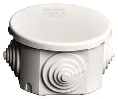 Коробка распаячная гермет. 60х35 DхB ABB 00800