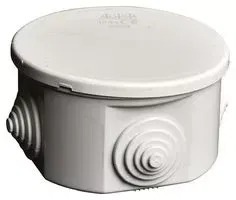 Коробка распаячная гермет. 80х40 IP44 ABB 00802