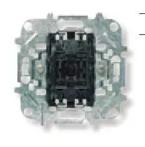 Механизм кнопки 1-кл. с нормально-закрытым контактом 10А/250В ABB 8104.9