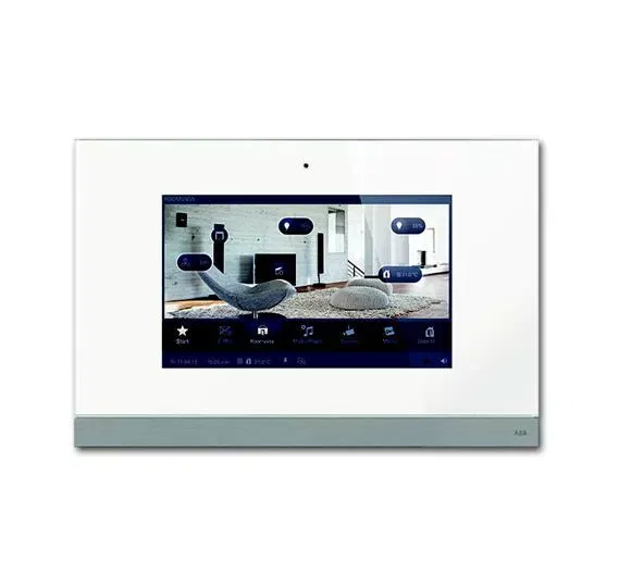 Панель управления сенсорная Busch ComfortPanel 9дюйм бел. стекло ABB 8136-0-0024