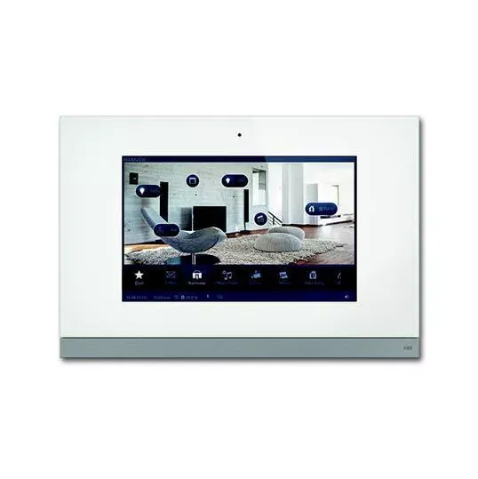 Панель управления сенсорная Busch ComfortPanel 12дюйм бел. стекло ABB 8136-0-0028