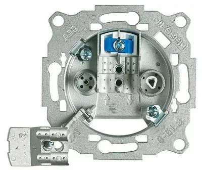 Механизм розетки TV-R с фильтром ABB 8150.3