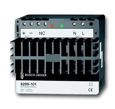 Источник питания доп. с функцией центрального источника питания MDRC ABB 8200-0-0106