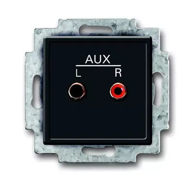 Механизм аудио-входа с суппортом стерео ABB 8200-0-0108