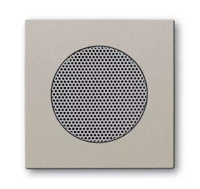 Плата центральная (накладка) для громкоговорителя 8223 U Basic 55 шампань ABB 8200-0-0158