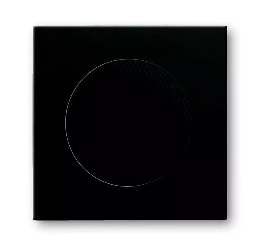 Плата центральная (накладка) для громкоговорителя 8223 U Basic 55 chateau-black ABB 8200-0-0161