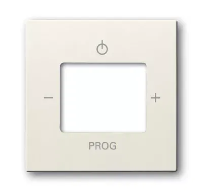 Плата центральная (накладка) для механизма цифрого FM-радио 8215 U Basic 55 chalet-white ABB 8200-0-0163
