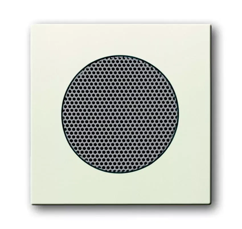 Плата центральная (накладка) для громкоговорителя 8223 U Basic 55 chalet-white ABB 8200-0-0164