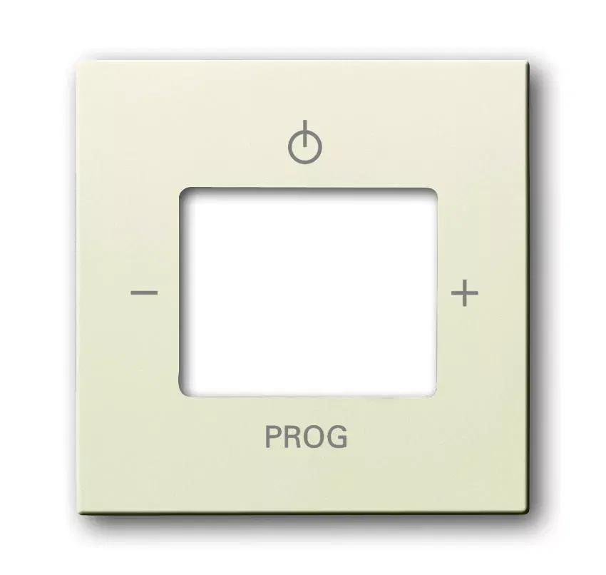 Плата центральная (накладка) для механизма цифрого FM-радио 8215 U Basic 55 сл. кость ABB 8200-0-0166