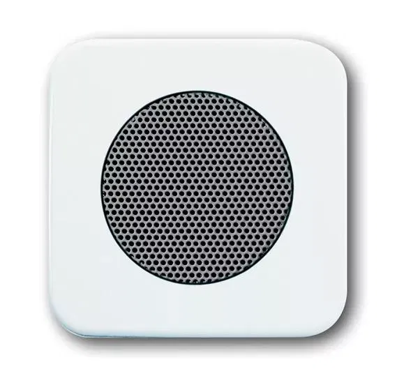 Плата центральная (накладка) для громкоговорителя 8223 U Reflex SI альп. бел. ABB 8200-0-0181