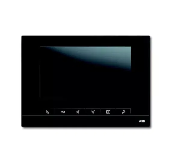 Устройство абонентское переговорное с дисплеем 7'' антрацит мат. ABB 8300-0-0084