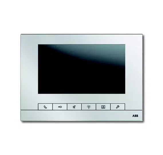 Устройство абонентское переговорное с дисплеем 7'' серебр./алюм. ABB 8300-0-0085