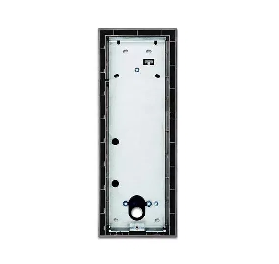 Коробка монтажная для установки на поверхность размер 1/4 цвет камень ABB 8300-0-0114