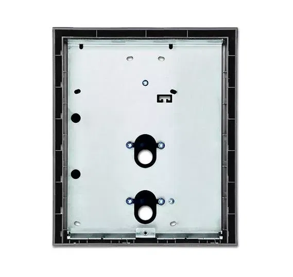 Коробка монтажная для установки на поверхность размер 2/3 цвет камень ABB 8300-0-0115