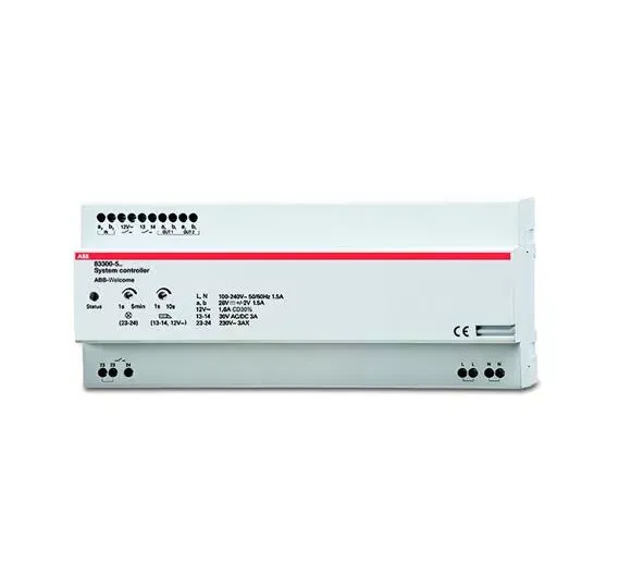 Контроллер системный ABB 8300-0-0125