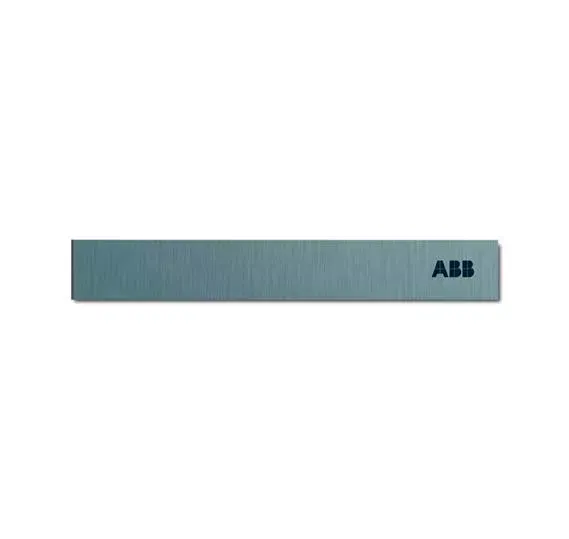 Заглушка запасная размер 1/x сталь ABB 8300-0-0130