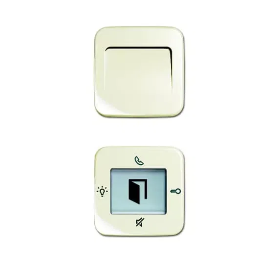 Накладка центральная Reflex SI бел. ABB 8300-0-0222