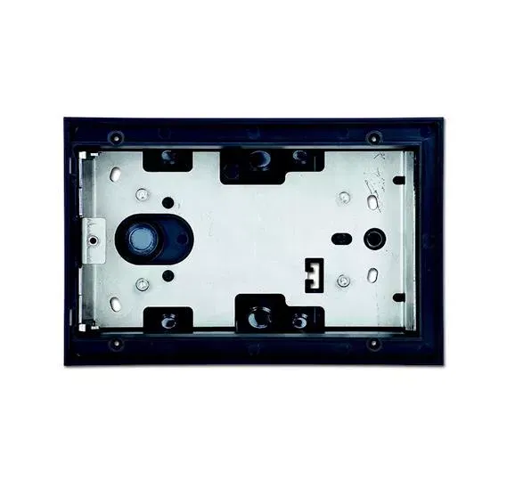 Коробка монтажная для установки в нишу размер 1/2 антрацит матовый ABB 8300-0-0248