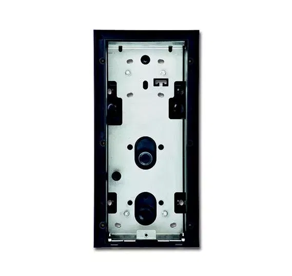 Коробка монтажная для установки в нишу размер 1/4 антрацит матовый ABB 8300-0-0250